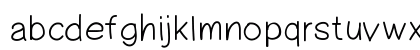 PWSimpleHandwriting Medium Preview