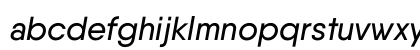 Qanelas Medium Italic Preview