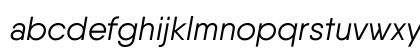 Qanelas Regular Italic Preview