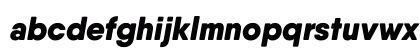 Qanelas Soft Black Italic Lowercase Preview