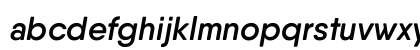Qanelas Soft SemiBold Italic Preview