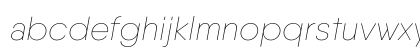 Qanelas Thin Italic Preview