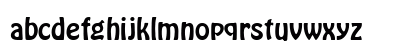 Mr. Speed 6 Regular Lowercase Preview
