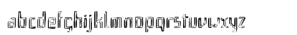 Qebrada Regular Lowercase Preview