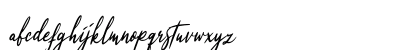 Qinyana Signature Qinyana Signature Lowercase Preview