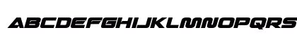 Quark Storm Bold Italic Bold Italic Preview