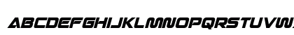 Quark Storm Condensed Italic Condensed Italic Lowercase Preview