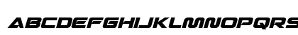 Quark Storm Italic Lowercase Preview