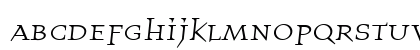 QuartetFractionsRegular Medium Lowercase Preview