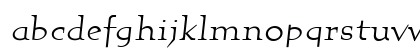 QuartetRegular Medium Lowercase Preview