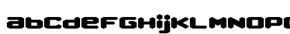 Queen of Melbourne Regular Lowercase Preview