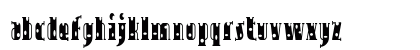 Queen B Condensed Regular Lowercase Preview