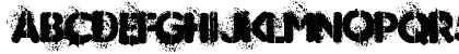 MUDSHAKE 83 Regular Lowercase Preview