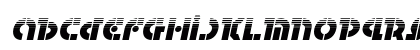 Questlok Halftone Italic Italic Lowercase Preview