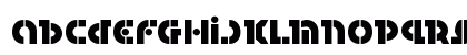 Questlok Regular Lowercase Preview