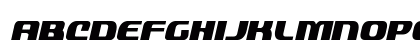 Quickening Condensed Italic Condensed Italic Lowercase Preview