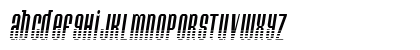 Quickster Condensed Regular Lowercase Preview