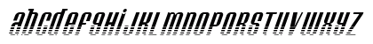 Quickster Italic Lowercase Preview