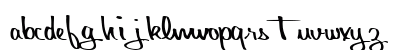 QuickView Regular Lowercase Preview
