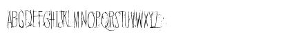 Quiet Horror Story Regular Lowercase Preview