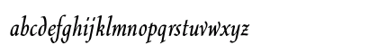 QuillOpti Regular Lowercase Preview
