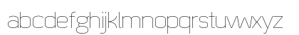 Quizma Thin Demo Lowercase Preview