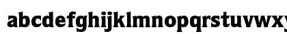 ITC Quorum Std Black Lowercase Preview