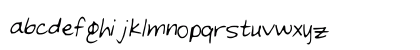 Rachel Medium Lowercase Preview