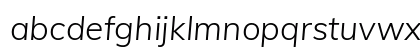 Muli Light Italic Preview