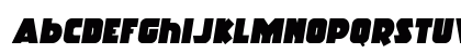 Racket Squad Semi-Italic Semi-Italic Preview