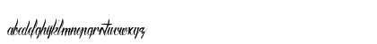 Radical Beat 2 Regular Lowercase Preview