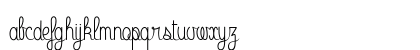 Radio Trust Regular Lowercase Preview