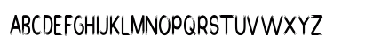 Radora Condensed Regular Lowercase Preview