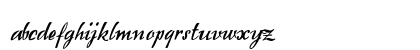 Raindrops Regular Lowercase Preview