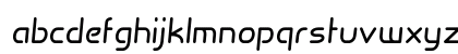 Raintree Regular Lowercase Preview
