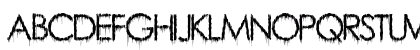 Rainy Day Vandal Regular Lowercase Preview