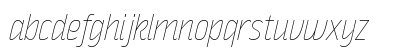Rakesly UltraLight Italic Preview