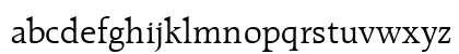 Raleigh Lt BT Light Lowercase Preview