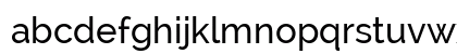 Raleway Medium Preview