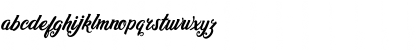 Heidy Indigo Heidy Indigo Font