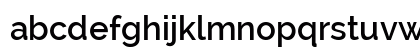 Raleway SemiBold Preview