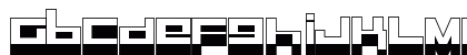 RaseGPL-Outline 1 Lowercase Preview