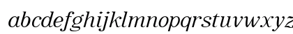 Rataczak Italic Lowercase Preview