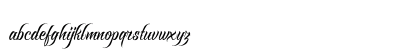 Raven Script DEMO Regular Preview