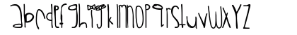 Rawrrr Medium Lowercase Preview