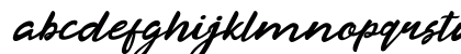 Razan Script Italic Regular Preview