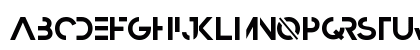 Razed Bold Lowercase Preview