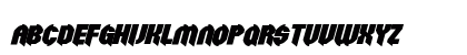 Razorclaw Bold Italic Preview