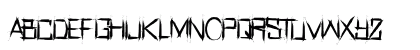Real Horror Regular Lowercase Preview