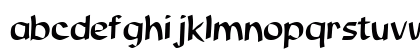 Rebate Normal Lowercase Preview